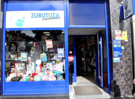 PAPELERIA ZURUTUZA